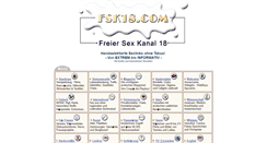 Desktop Screenshot of fsk18.com