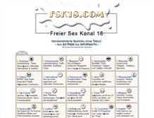 Tablet Screenshot of fsk18.com